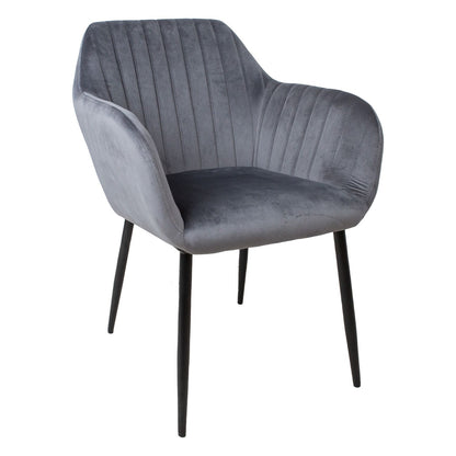 Chair EVELIN, gray 