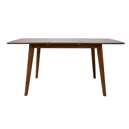 Table JESPER 120/160x80xH76cm, walnut