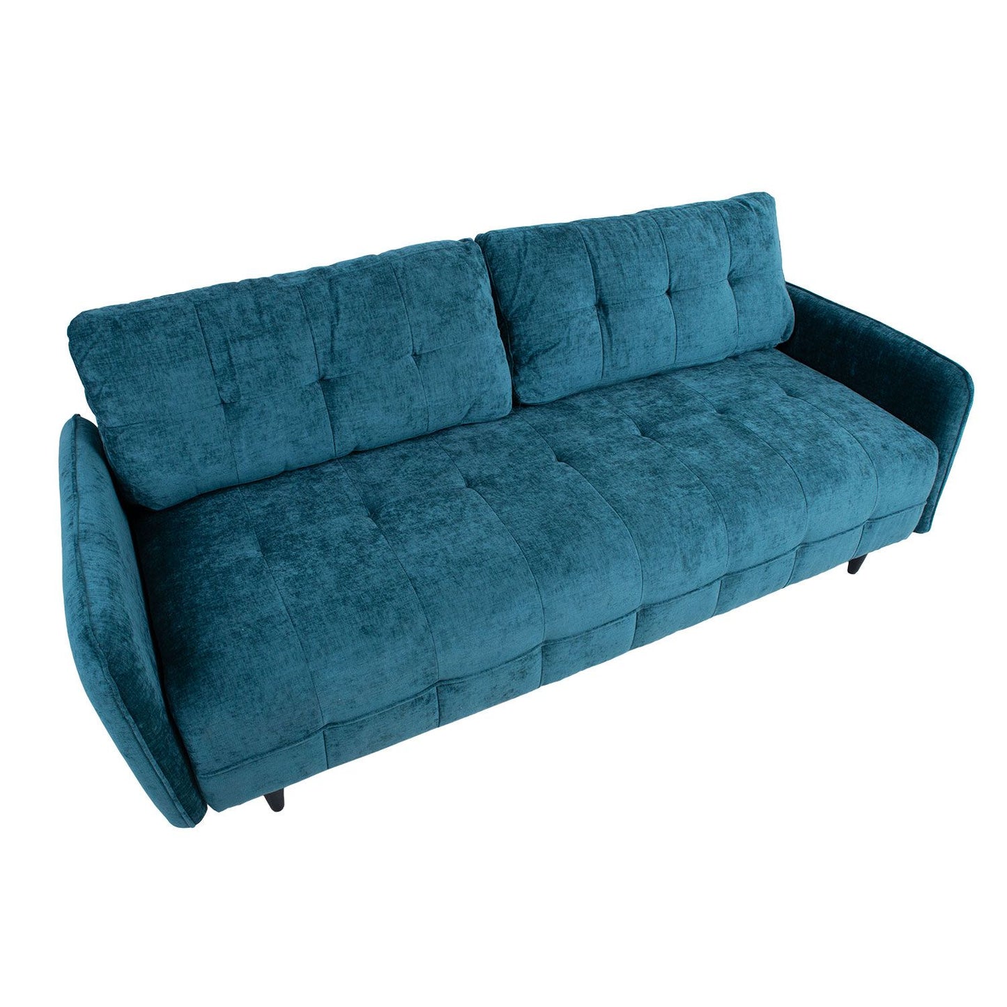 Sofa bed SARITA 3-seater, green