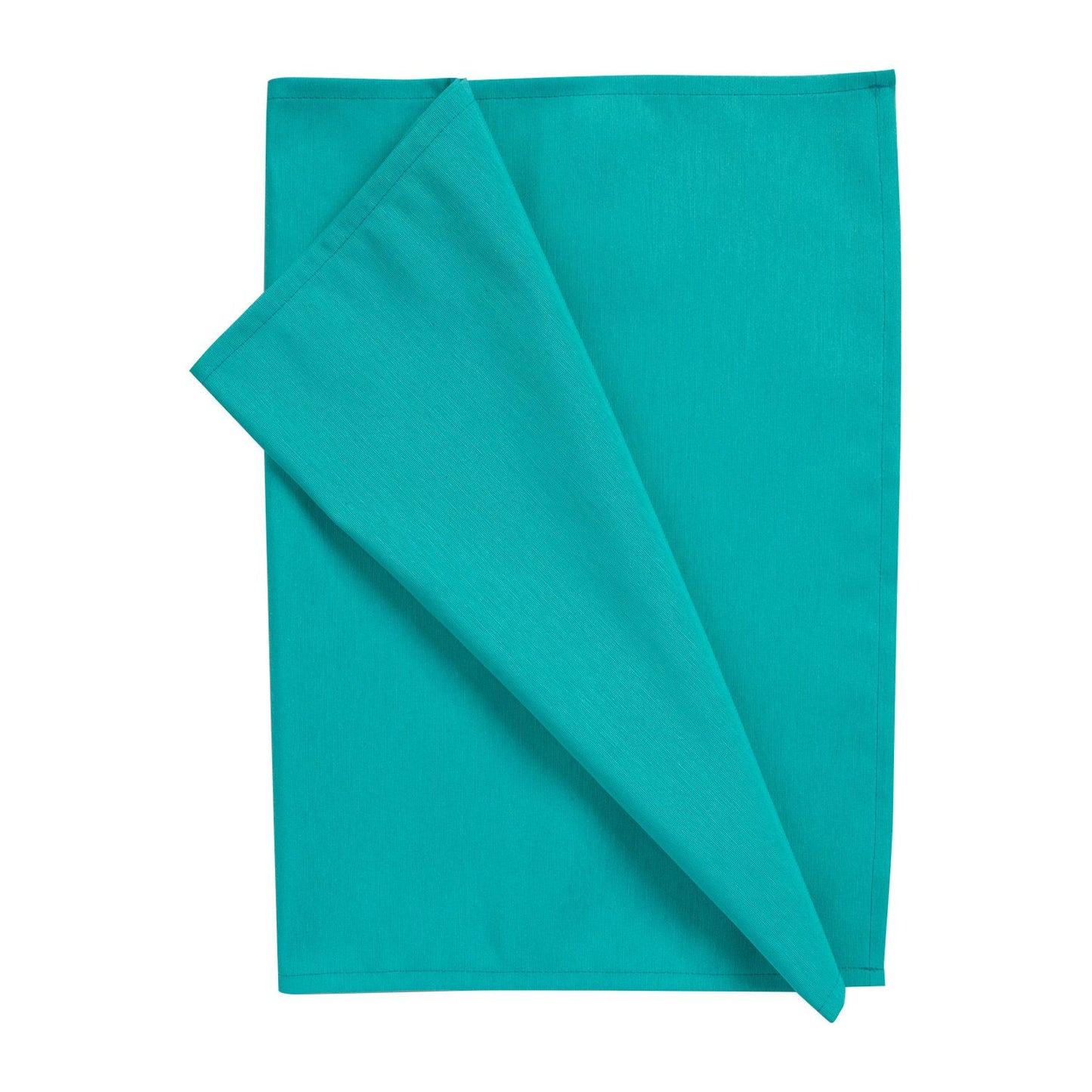 Table runner FIUME COLOR 43x116 cm, turquoise