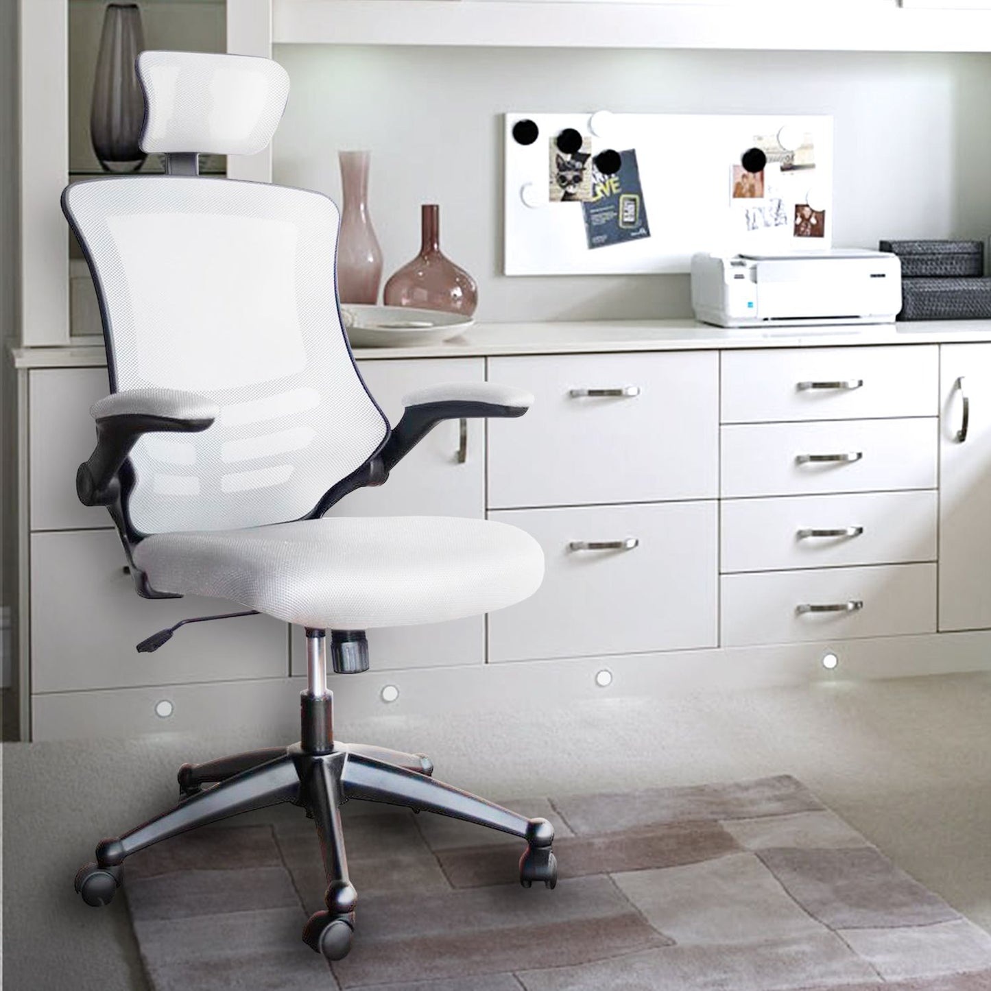 Office chair RAGUSA gray