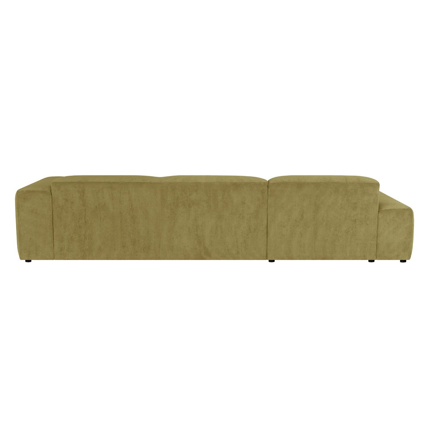 Corner sofa LEHTE 3-seater, left corner, green