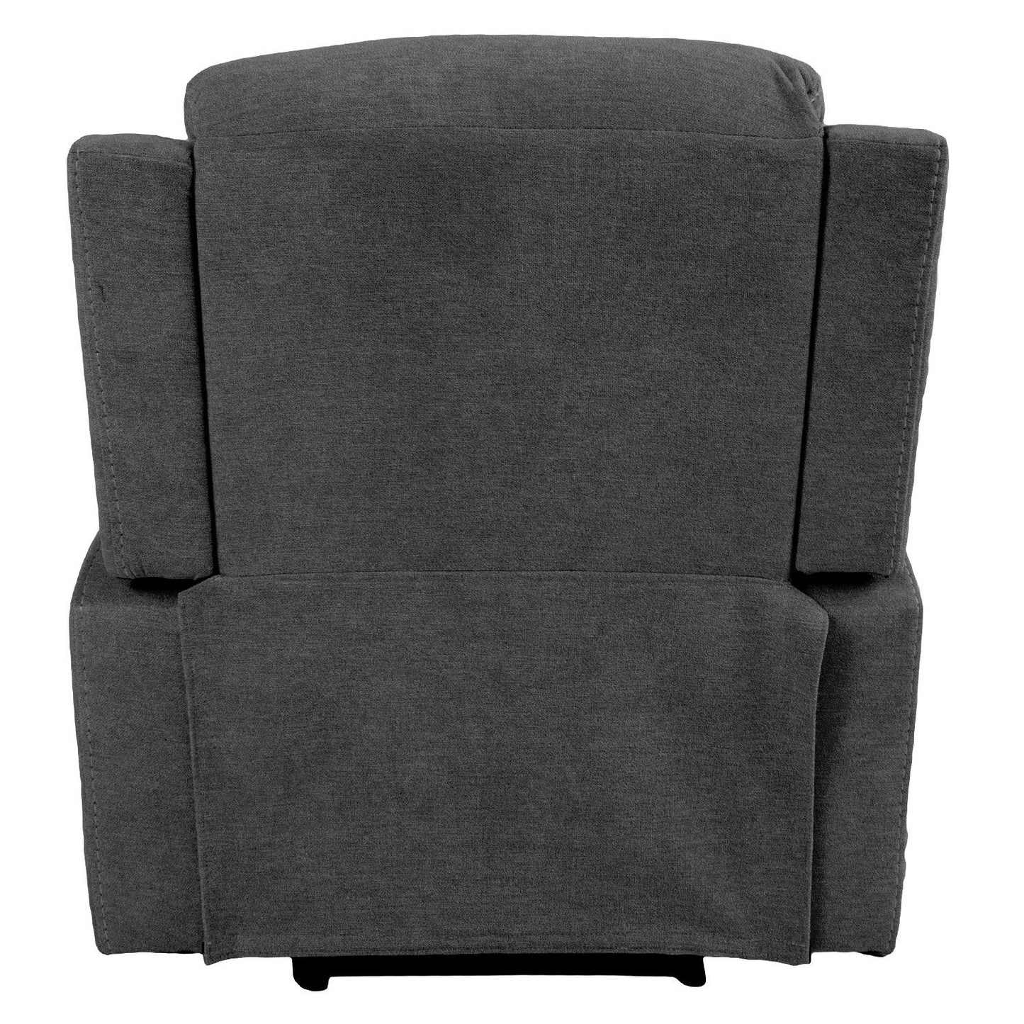 Lounge chair MIMI electric 92x93xH102cm, gray 