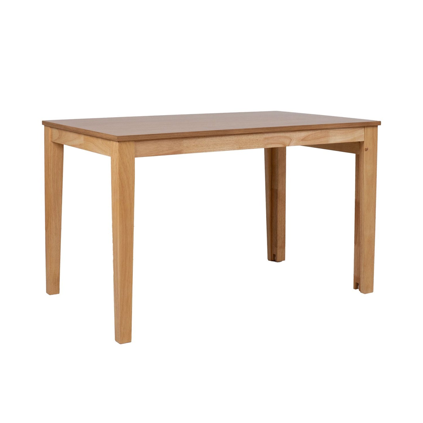 Table COOPER 120+75x75xH75cm, oak