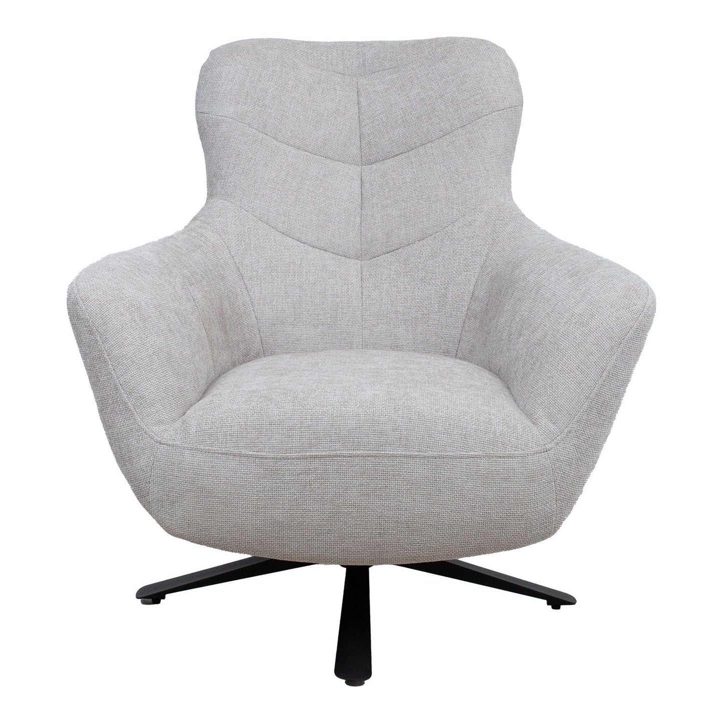 Lounge chair HELGA light gray 