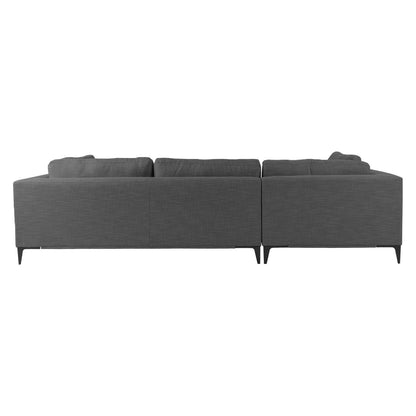 Corner sofa BRIA RC gray