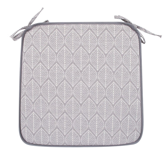 Chair cushion RETRO 39x39cm, gray