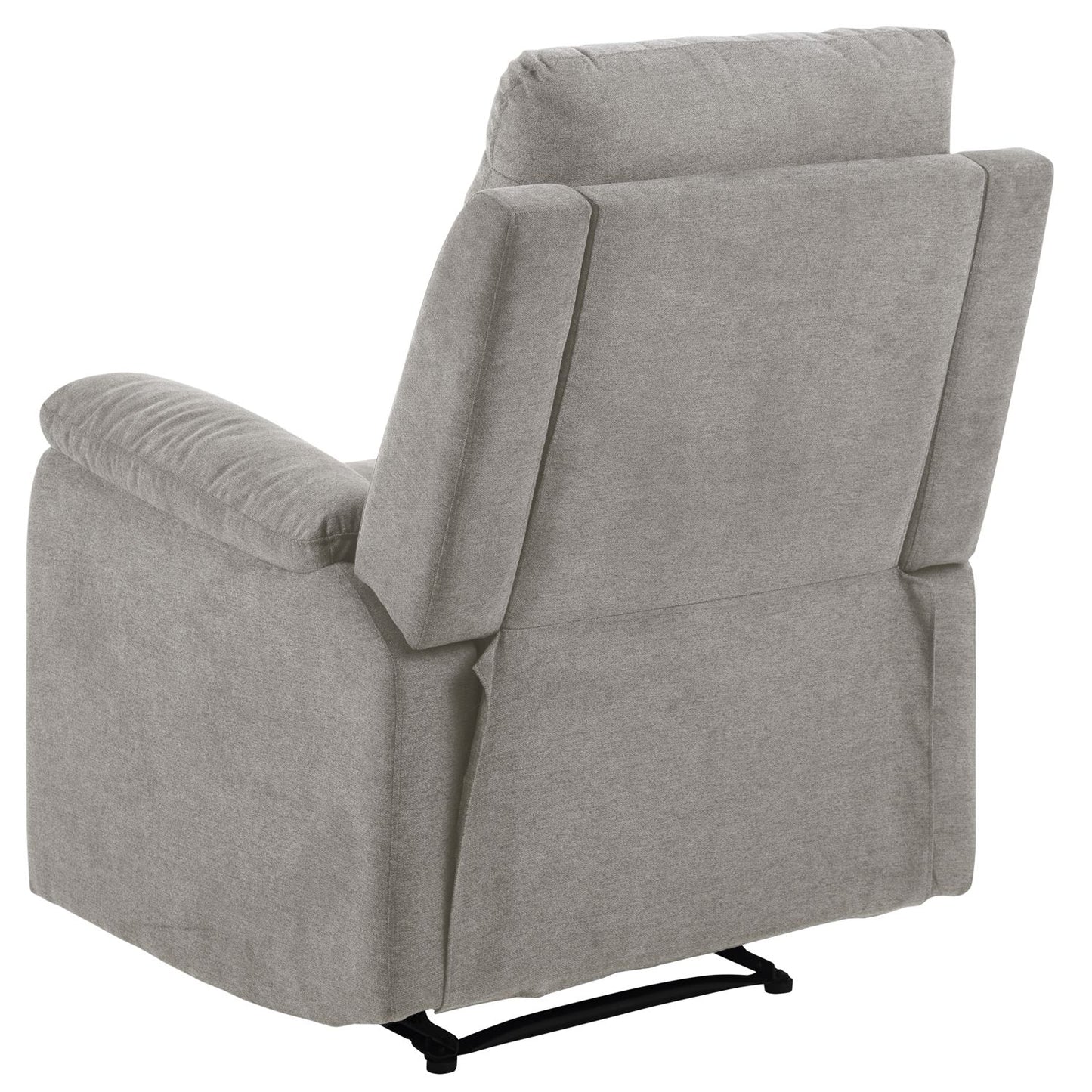 Lounge chair SABIA, light gray 