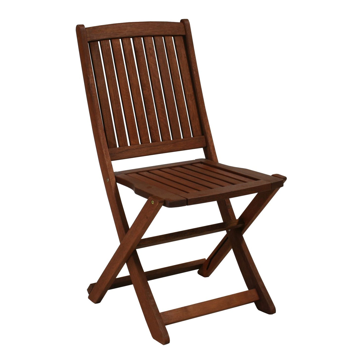 Chair MODENA 47x56.5xH91cm, meranti brown 