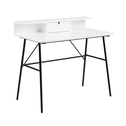 Desk PASCAL 100x55xH88.8cm, white 