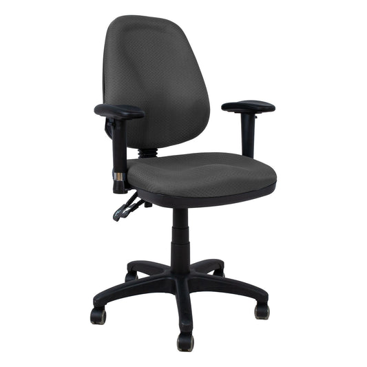 Work chair SAVONA dark / gray