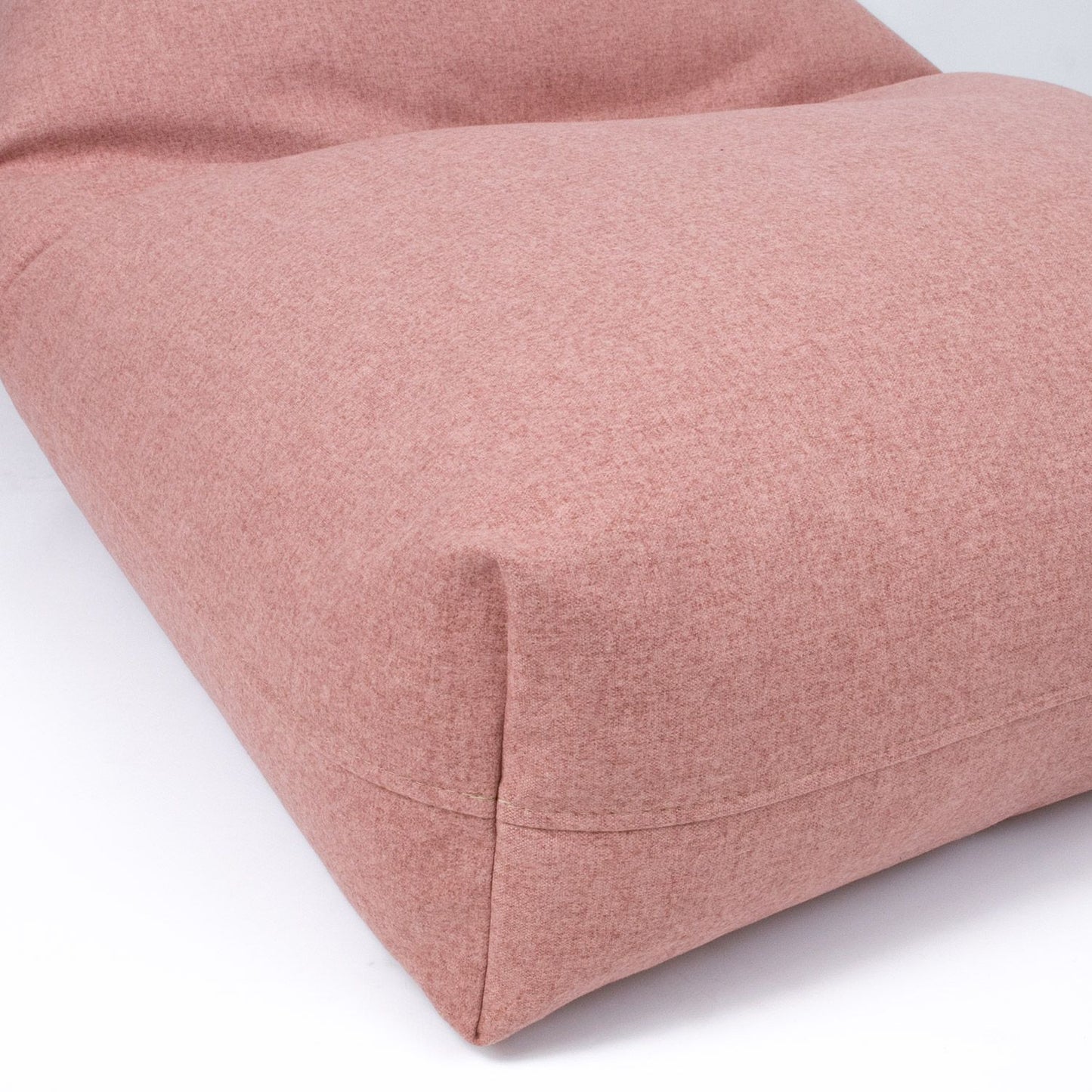 Bean bag NEA 130x80x20/70cm, pink