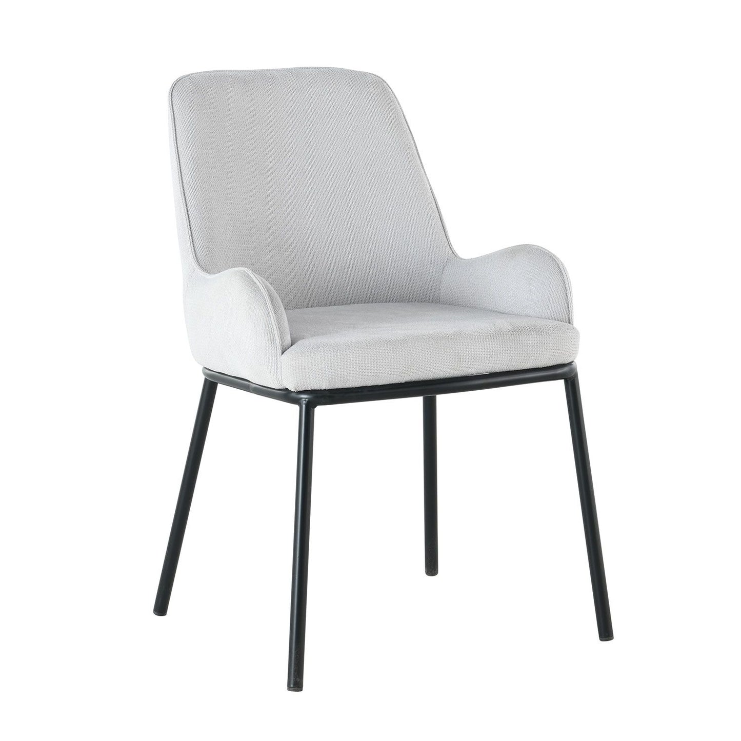 Chair DARCY pale white 