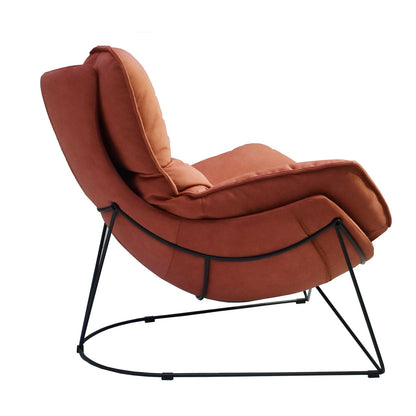 Lounge Chair DIVA Kieģeļu Red 