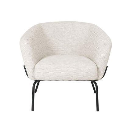 Armchair MICKY light beige 