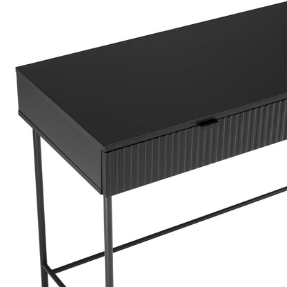 Desk SEQUENCE 120x50xH79cm, 3D black 