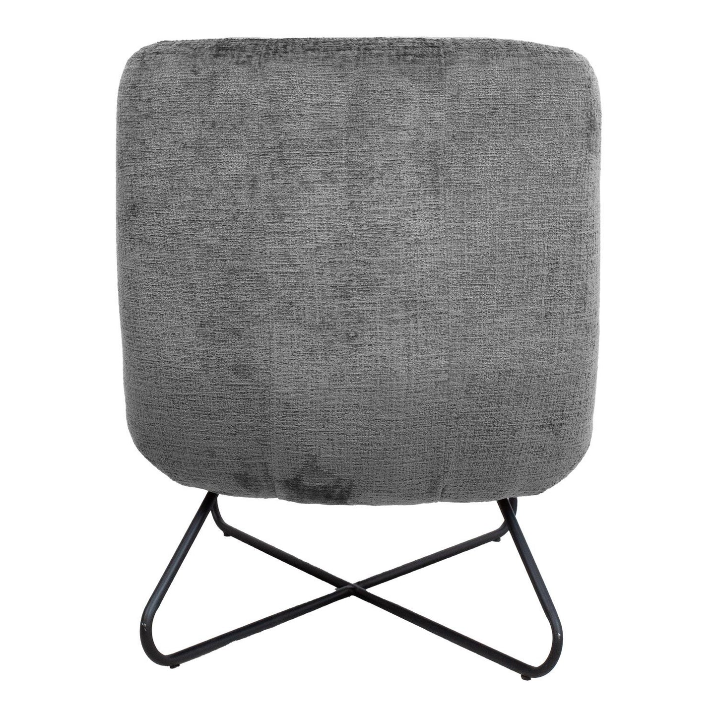 Lounge chair FARICA dark gray 