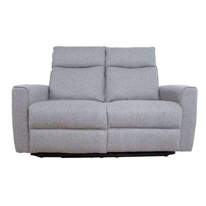 Regliner Sofa MORA 2-seater, gray