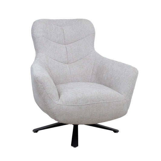 Lounge chair HELGA light gray 