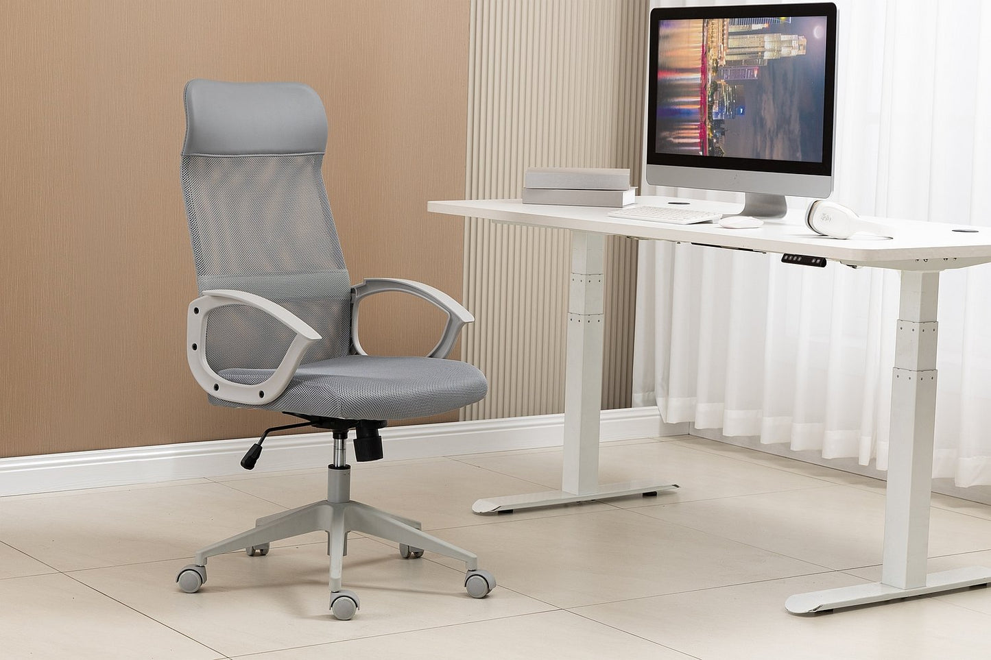 Office Chair Q-026 GRAY 