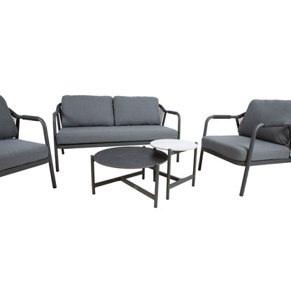 Garden furniture set KASSEL 2 tables, sofa and 2 chairs 