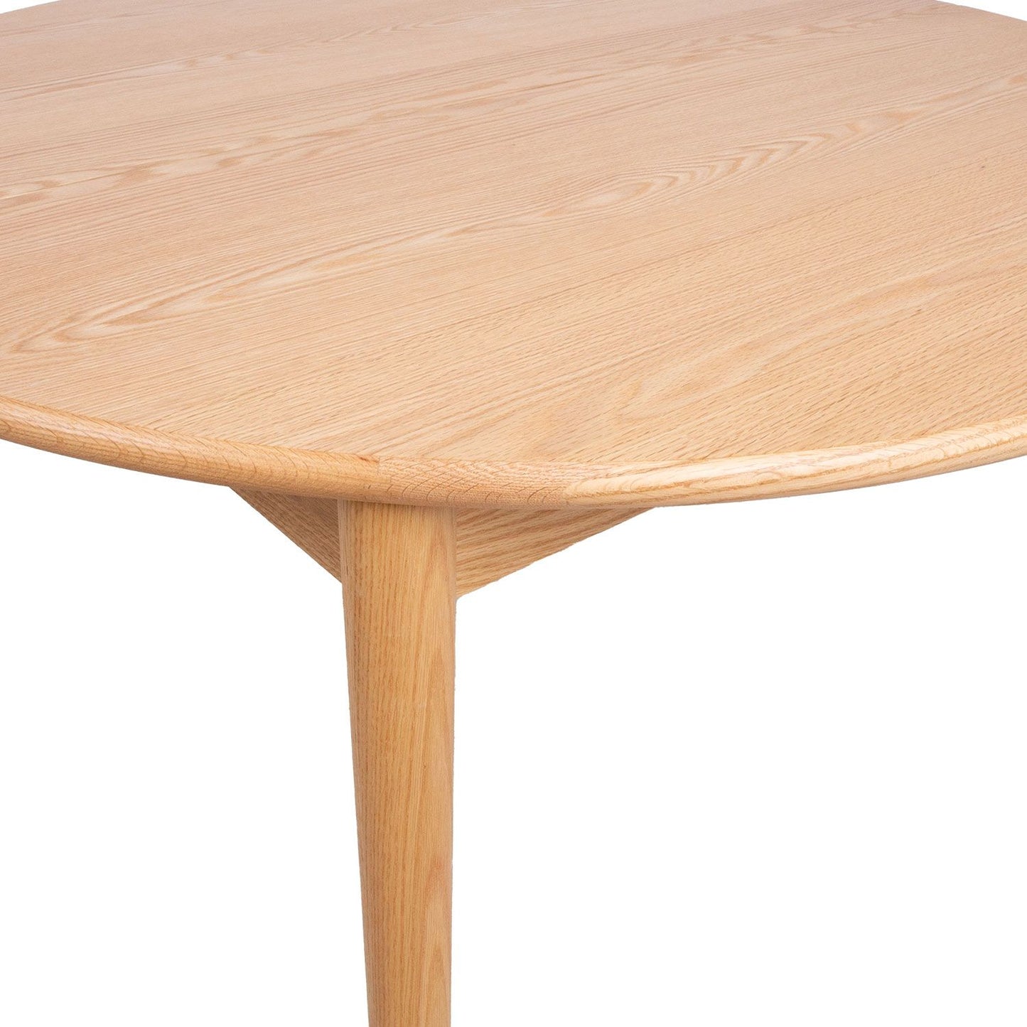 Table TROYES D100+32xH75cm, oak