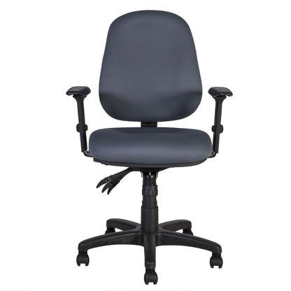 Work chair SAGA gray