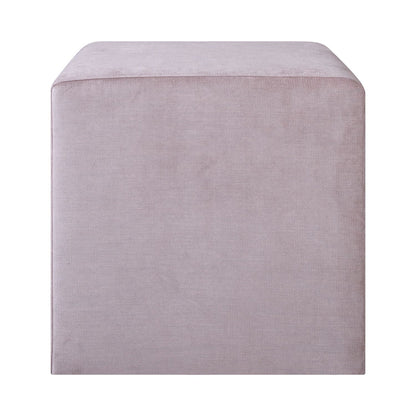 Pouf LYN pink 45x45xH45cm 