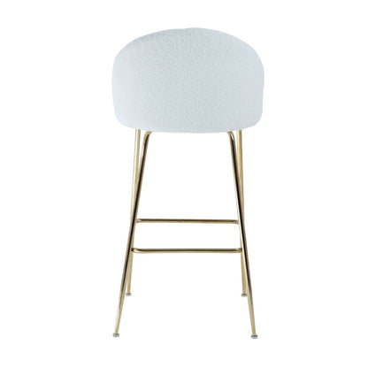 Bar chair BEETLE, white 