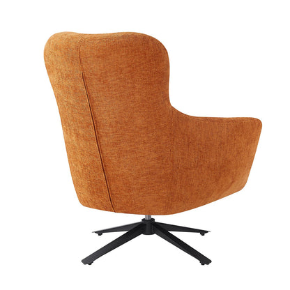 Lounge chair HELGA caramel 