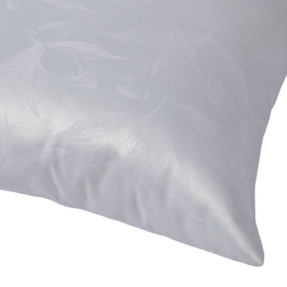 Pillow PARTY 45x45cm, white leaves