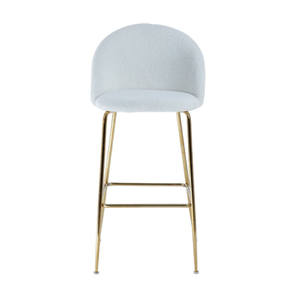 Bar chair BEETLE, white 