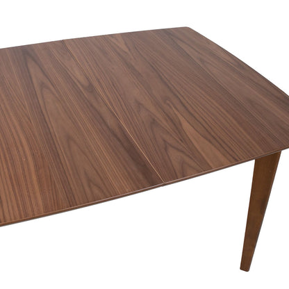 Table JESPER 120/160x80xH76cm, walnut