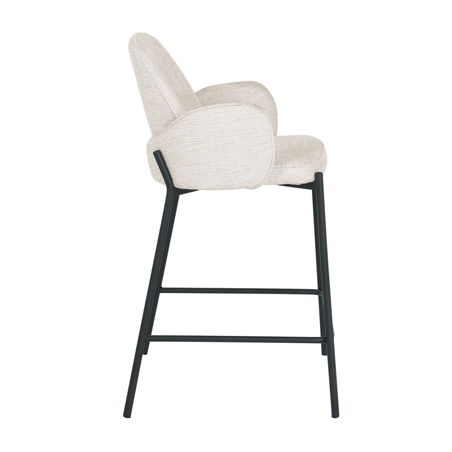 Bar Chair DAMEN light beige 