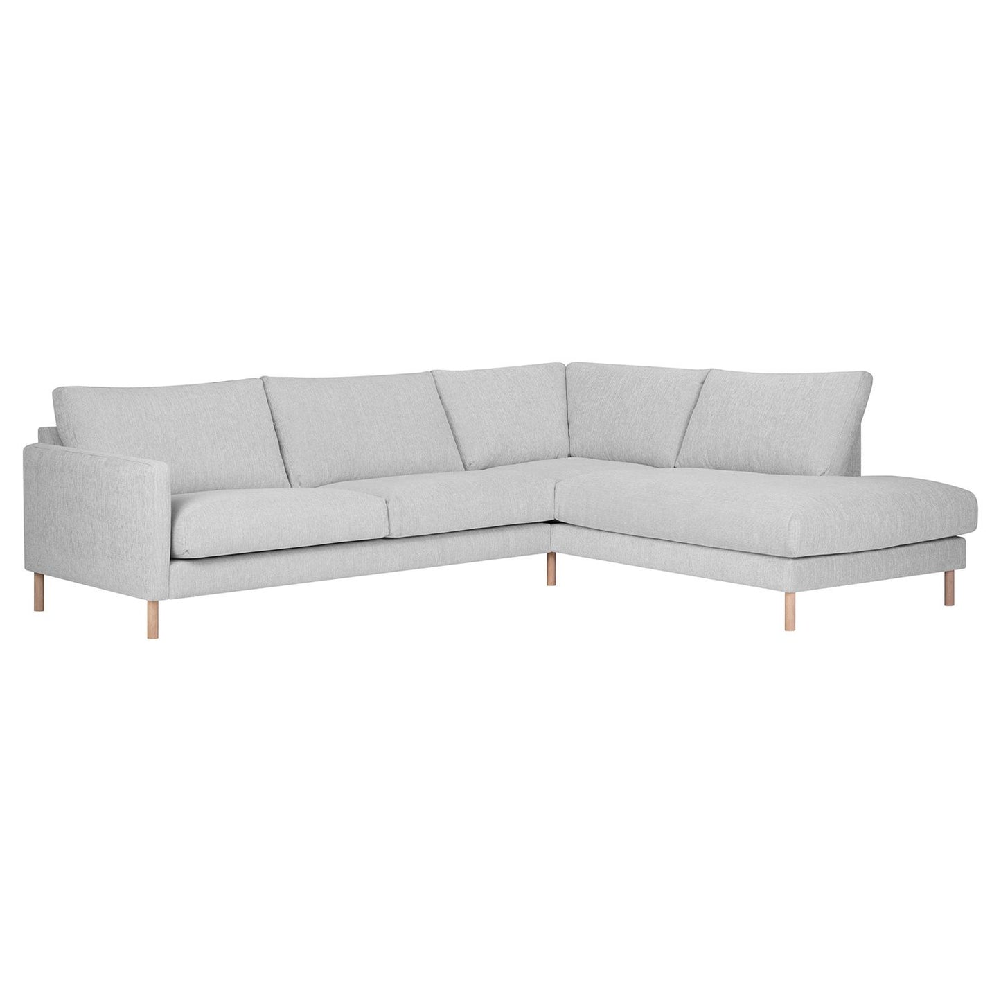 Corner sofa LISANNA RC gray