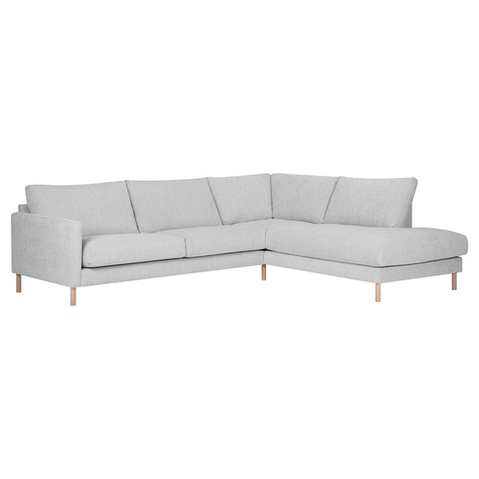 Corner sofa LISANNA RC gray