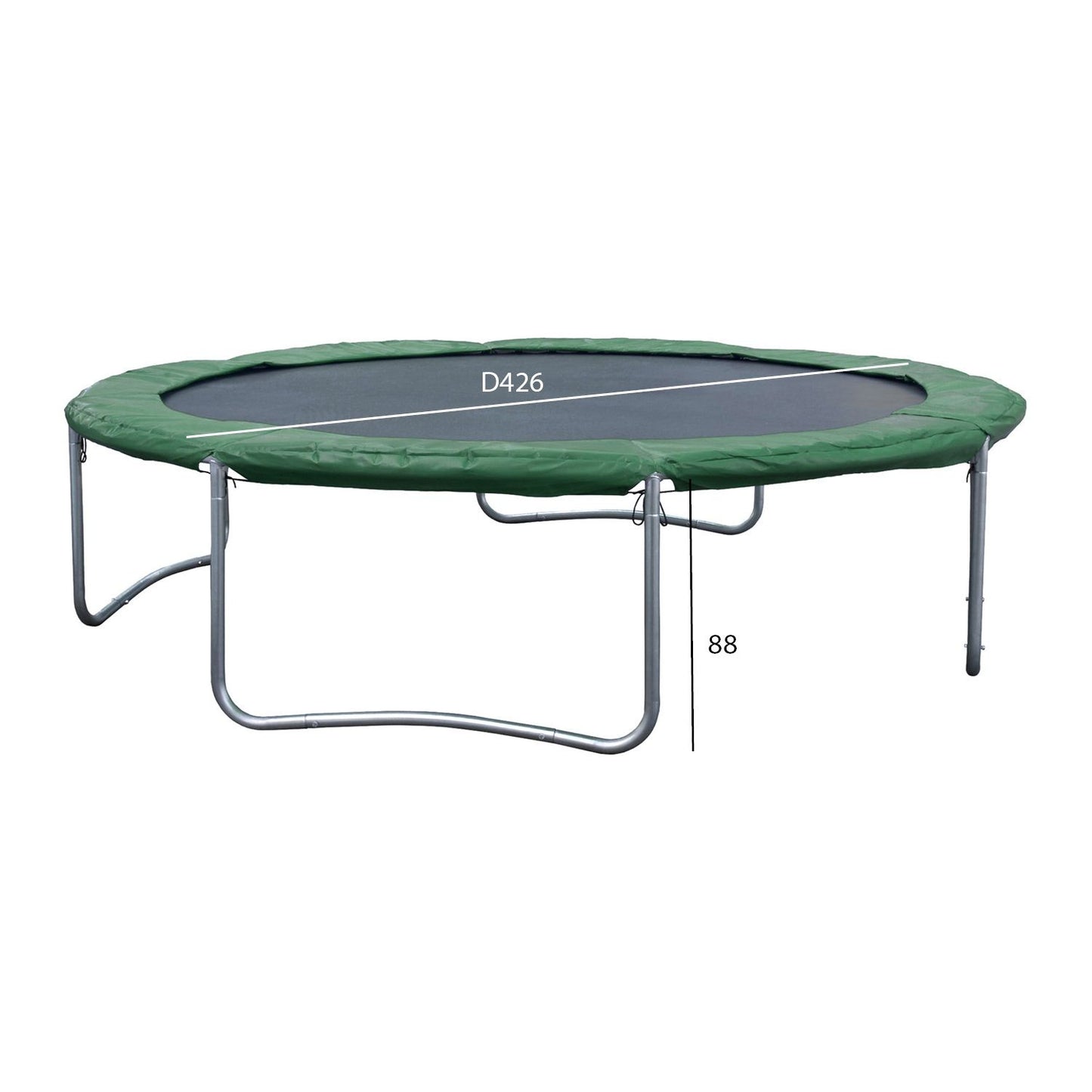 Trampoline d426cm / Green 