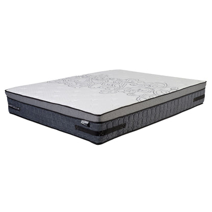 Spring mattress HARMONY DUO 140x200xH27cm, packed in a roll