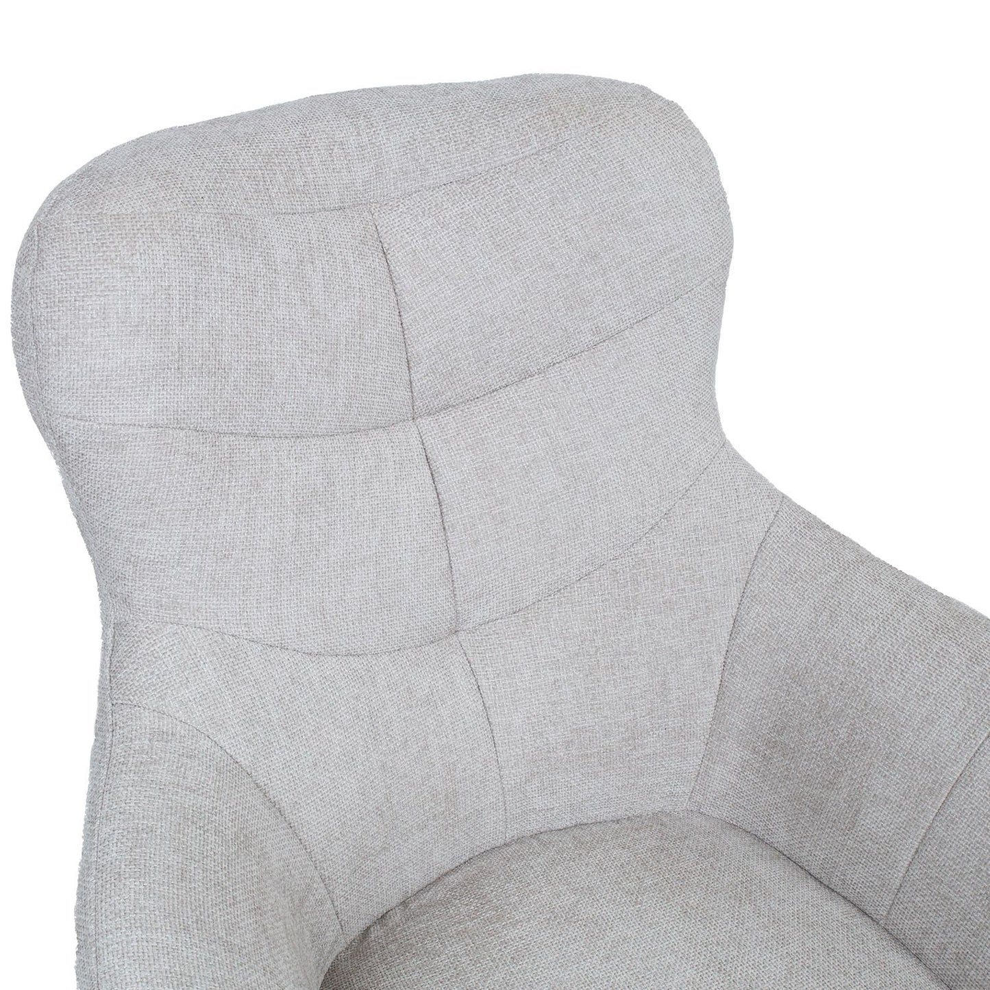 Lounge chair HELGA light gray 