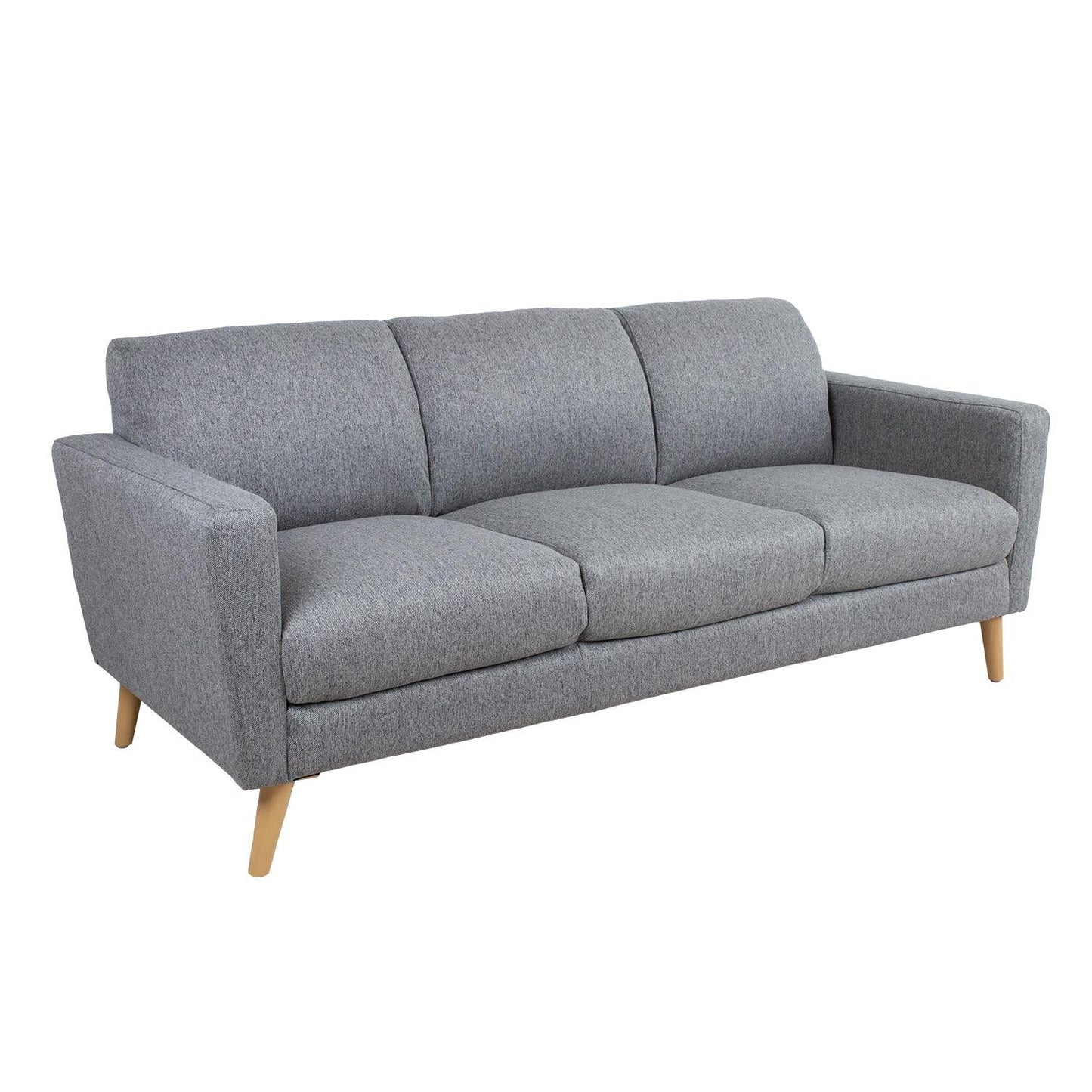 Sofa KAILI 3-seater, gray