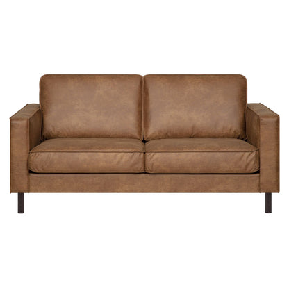 Sofa LUCAS 2-seater, brown