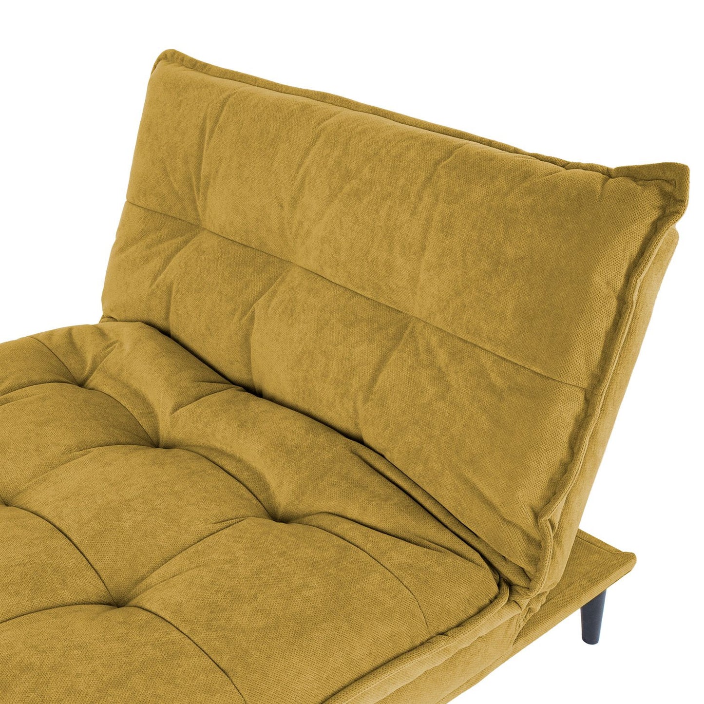 Sofa bed SPRY 193x92xH89cm, yellow