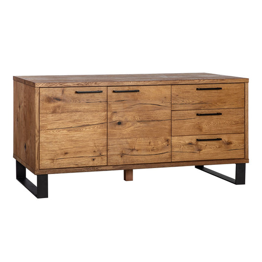 Chest of drawers ROTTERDAM 175x45xH73cm, oak