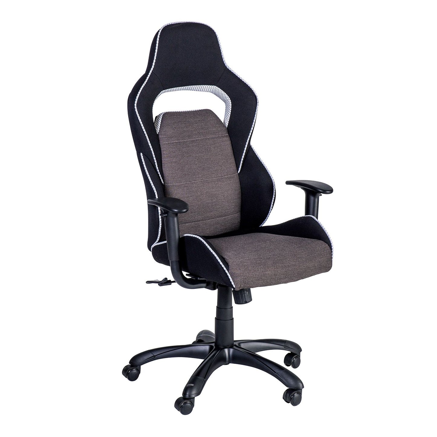 Work chair COMFORT black/grey/white 