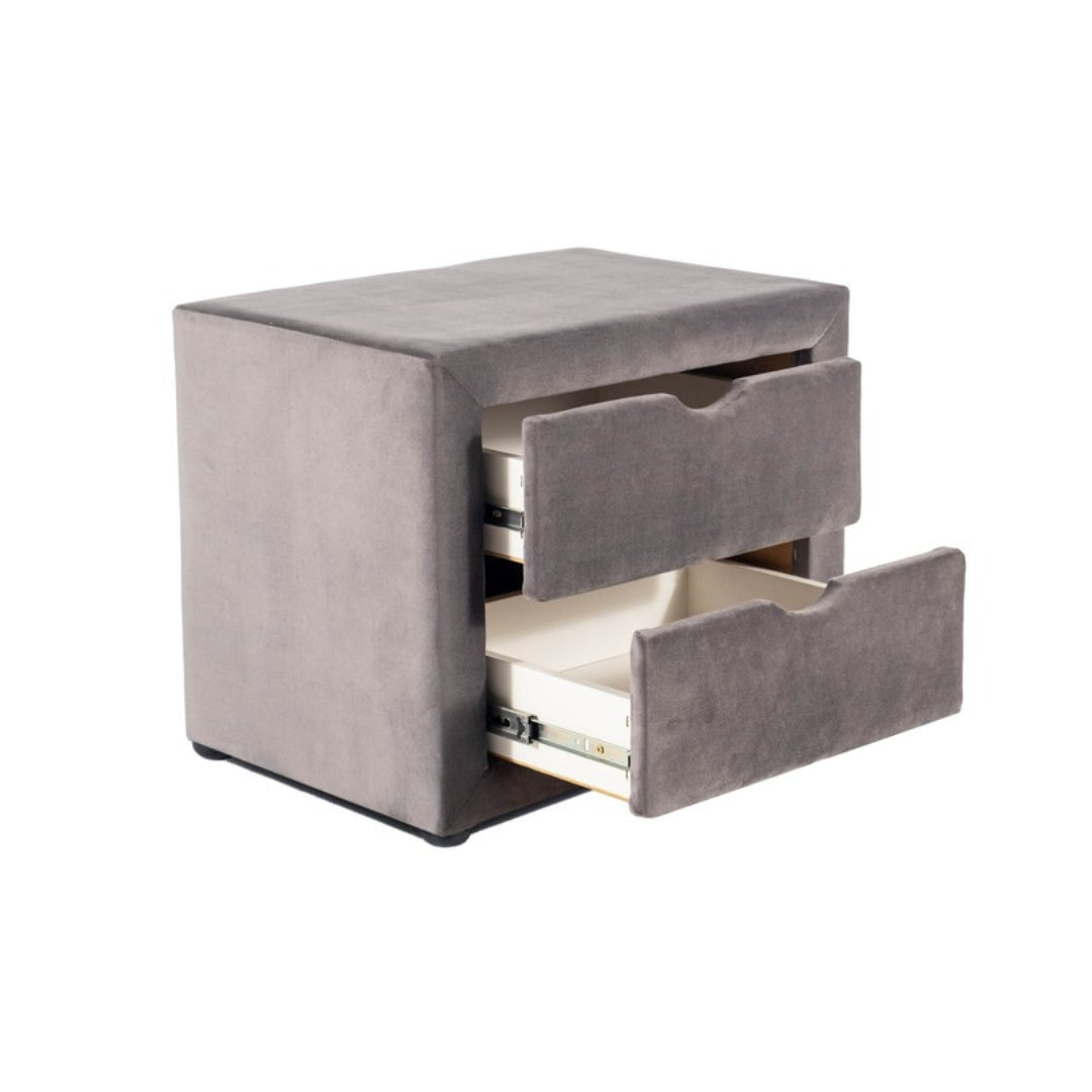 Nightstand ET-002 VELVET GRAY BLUVEL 14