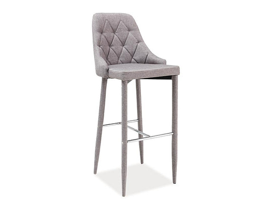 Bar Chair TRIX H-1 GRAY COLOR 06 