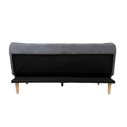 Sofa bed KIRUNA 186x101xH87cm, gray