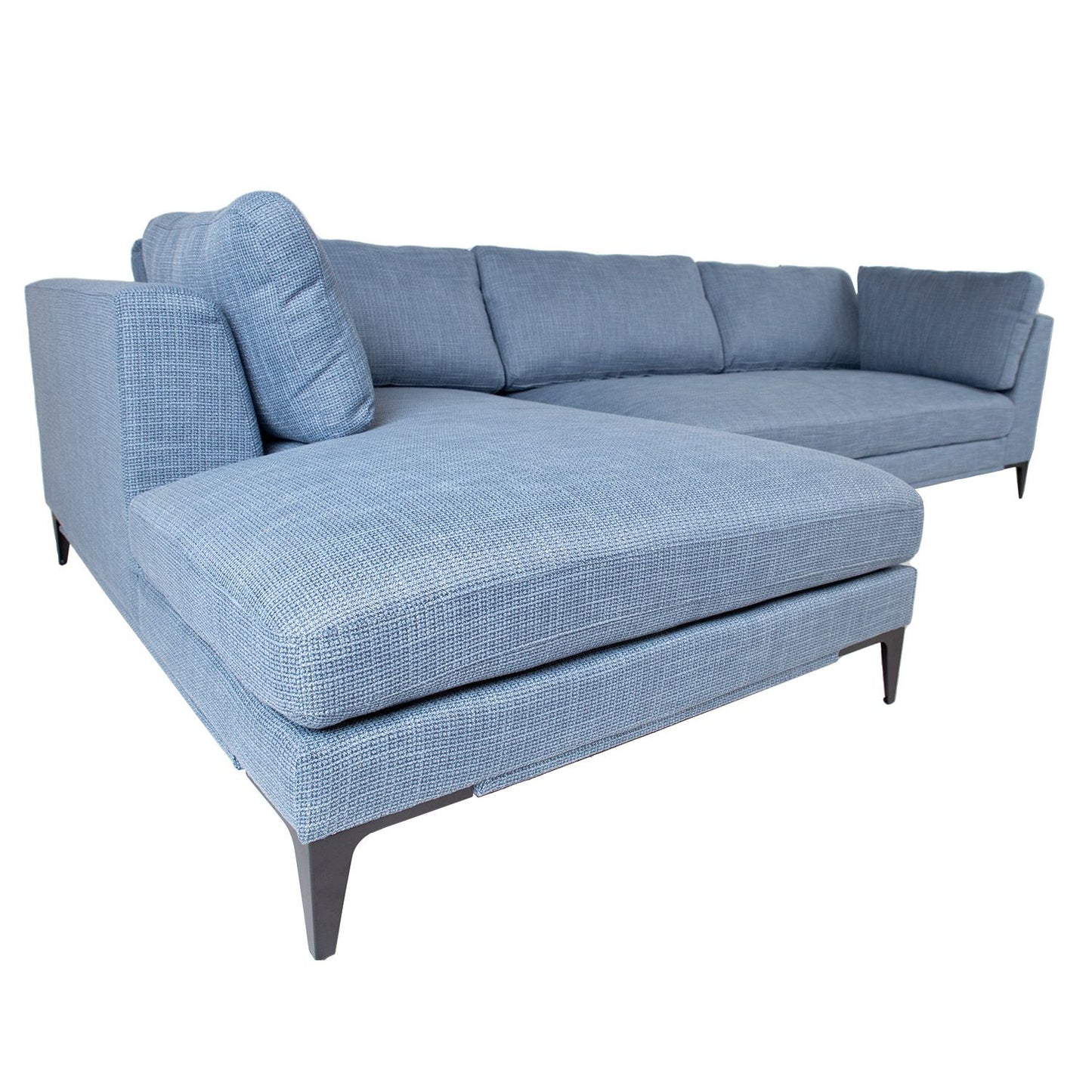 Corner sofa BRIA LC blue