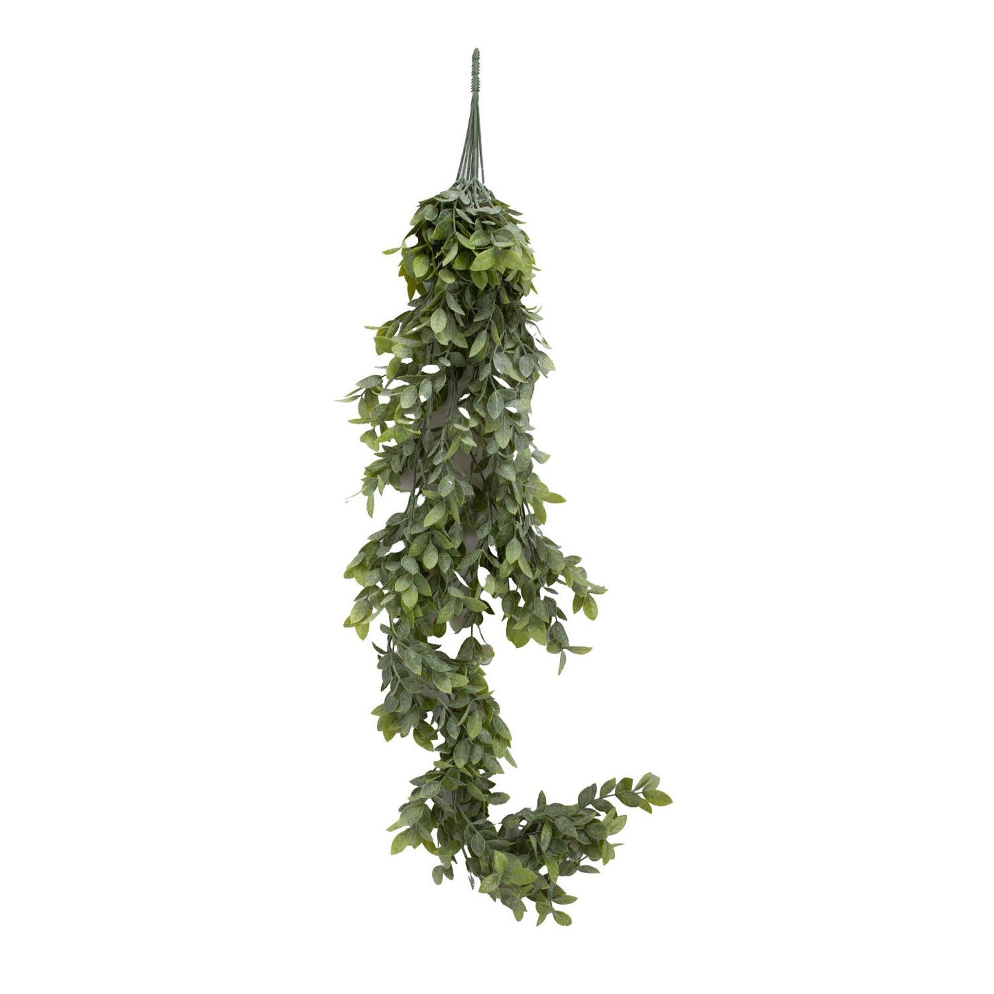 Artificial plant GREENLAND hanging branch, wide leaf 