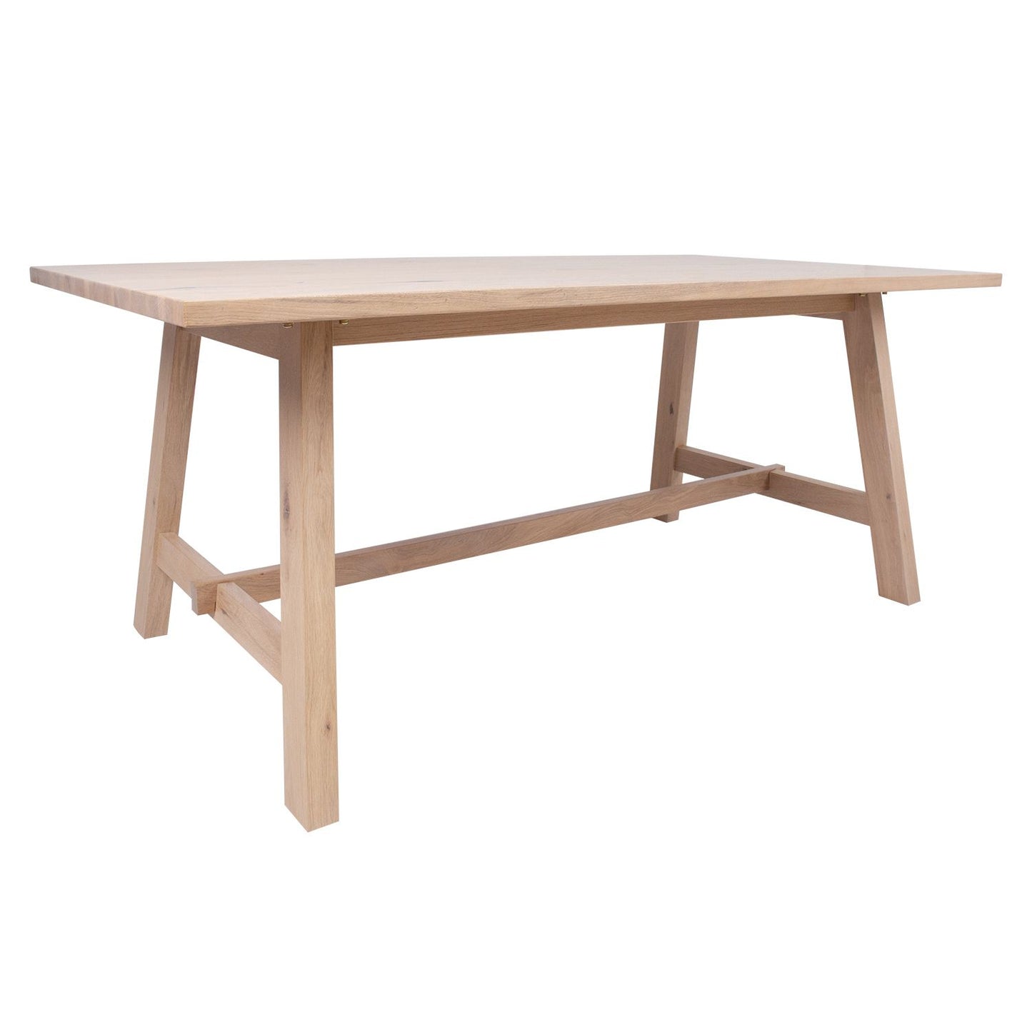 Table BERGEN 220x95xH75cm, natural oak veneer